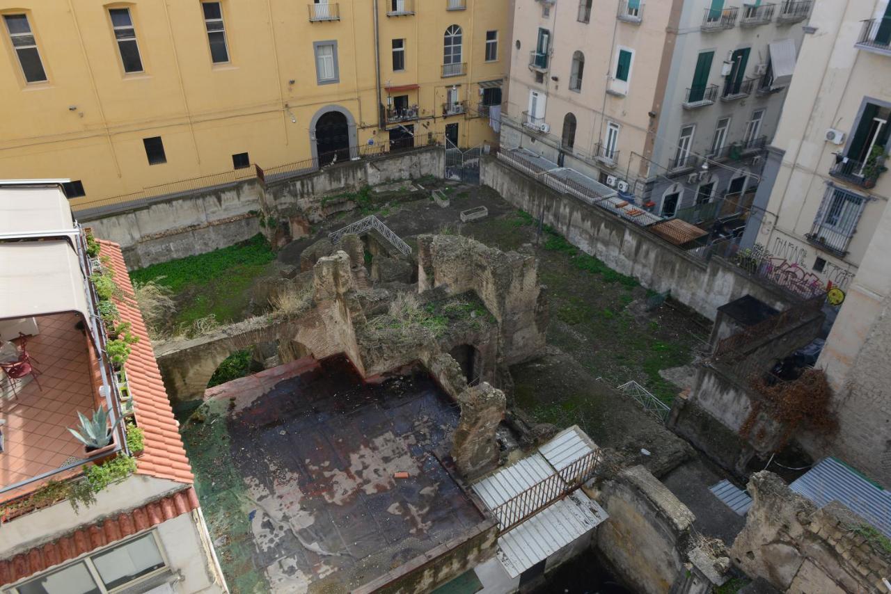 Napoli Royal Suite Exteriör bild