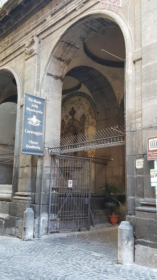 Napoli Royal Suite Exteriör bild