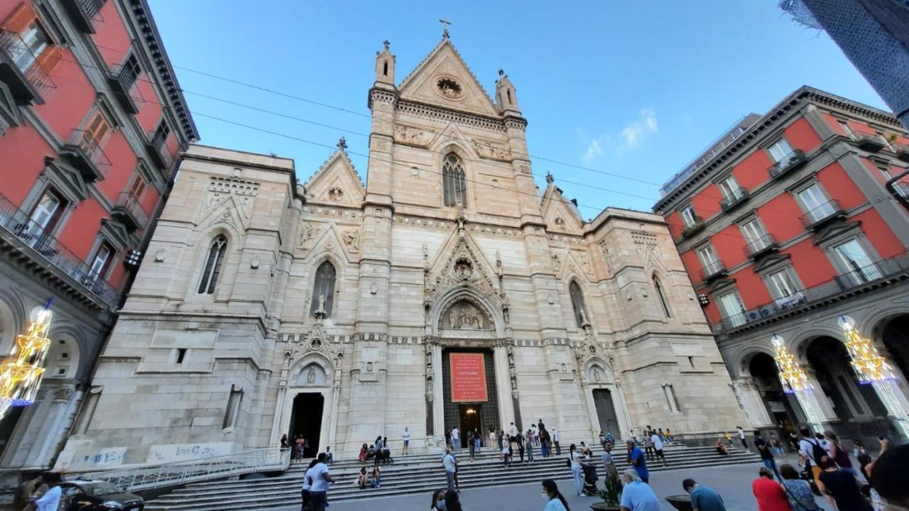 Napoli Royal Suite Exteriör bild